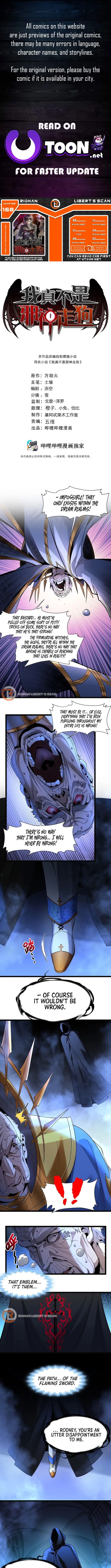 I'm Really Not the Evil God's Lackey Chapter 168 - 1