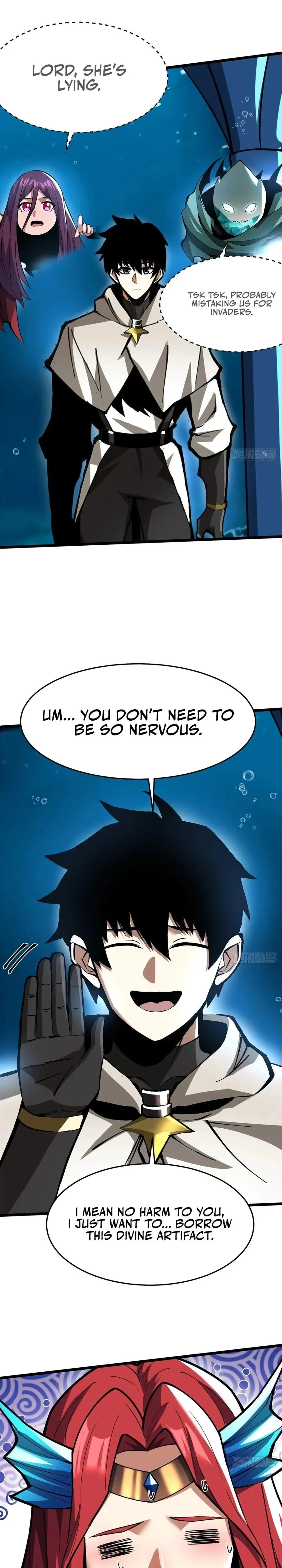 I Really Don't Want to Learn Forbidden Spells Chapter 131 - 5