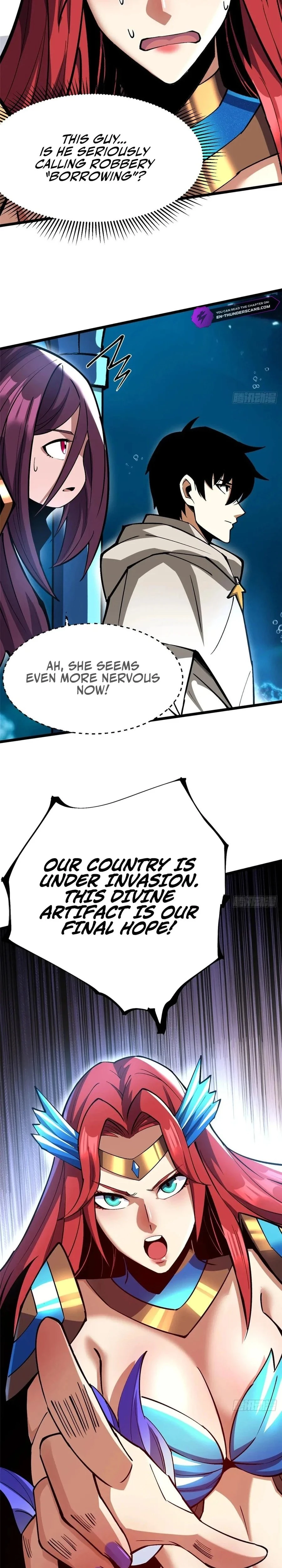 I Really Don't Want to Learn Forbidden Spells Chapter 131 - 6