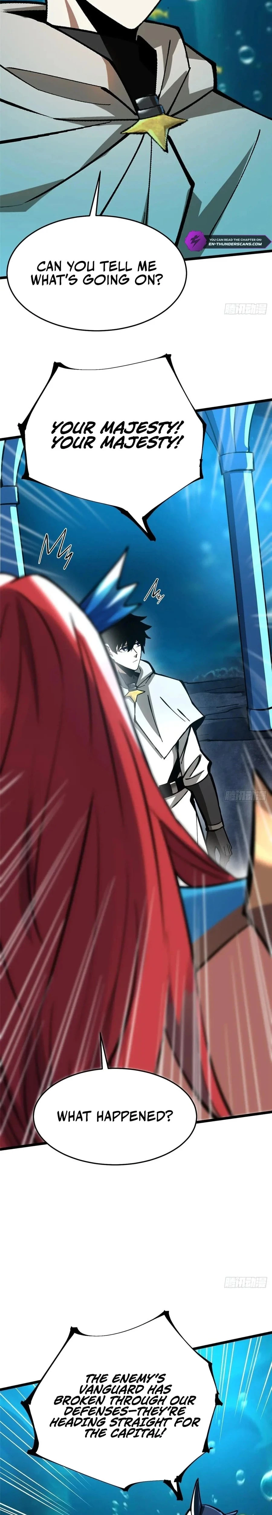 I Really Don't Want to Learn Forbidden Spells Chapter 131 - 8