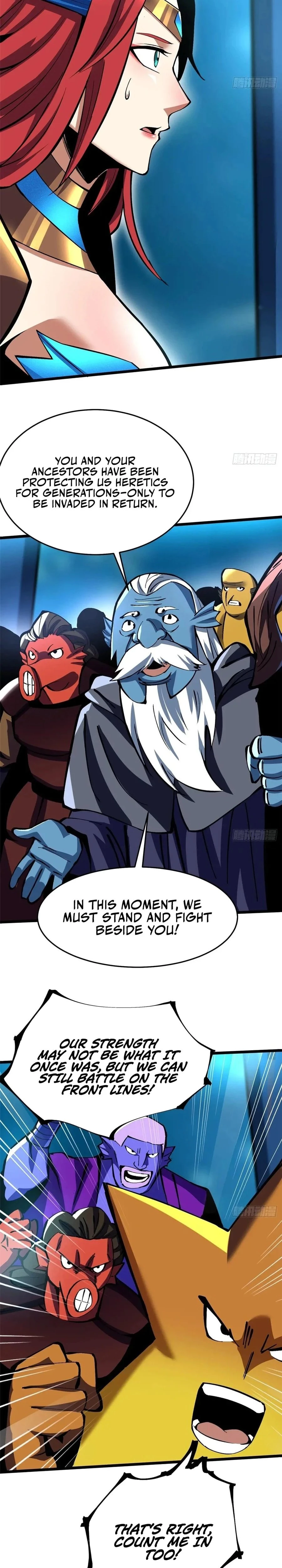 I Really Don't Want to Learn Forbidden Spells Chapter 131 - 17