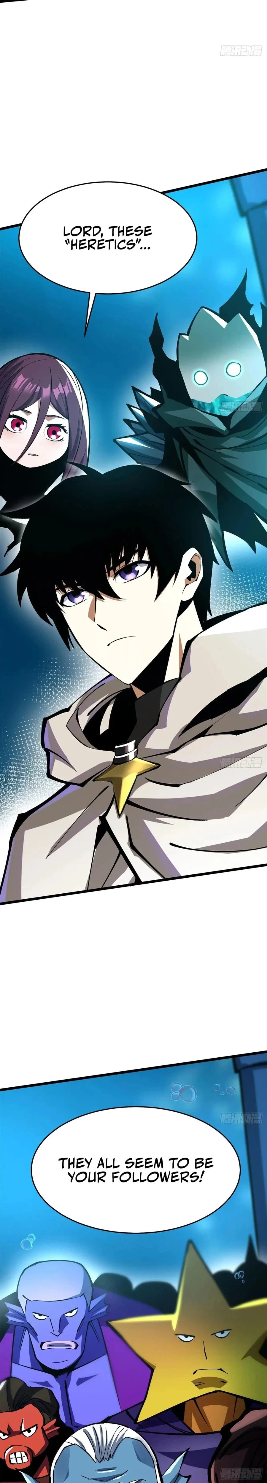 I Really Don't Want to Learn Forbidden Spells Chapter 131 - 19