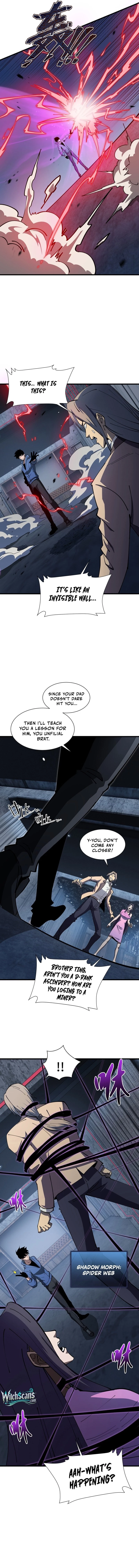 Tyrant of the Otherworld Prison: My Shadow Can Evolve Infinitely Chapter 10 - 5