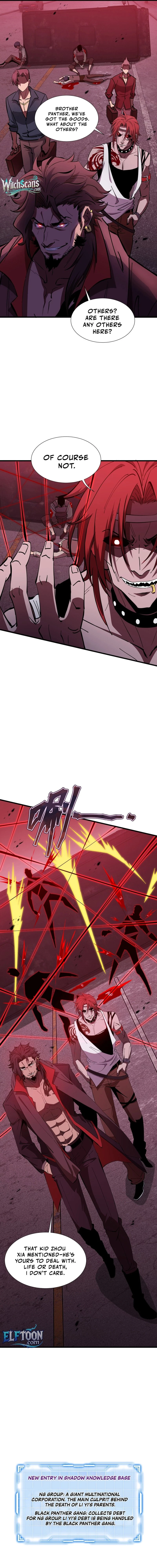 Tyrant of the Otherworld Prison: My Shadow Can Evolve Infinitely Chapter 10 - 11