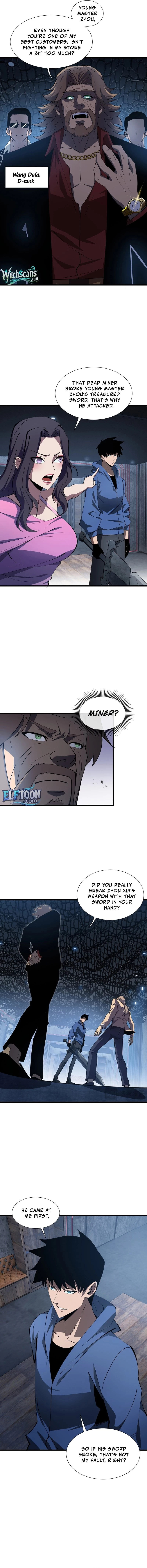 Tyrant of the Otherworld Prison: My Shadow Can Evolve Infinitely Chapter 9 - 5
