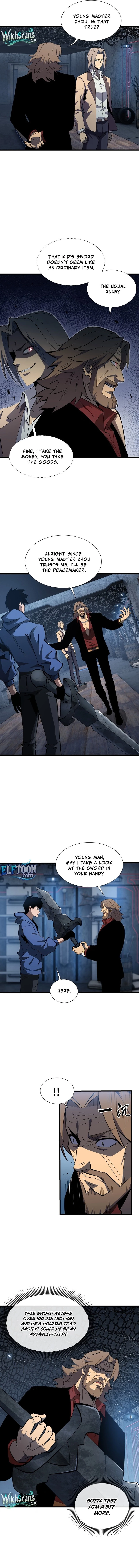 Tyrant of the Otherworld Prison: My Shadow Can Evolve Infinitely Chapter 9 - 6