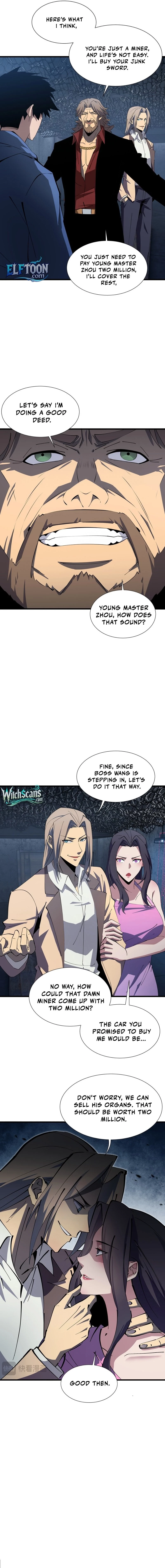 Tyrant of the Otherworld Prison: My Shadow Can Evolve Infinitely Chapter 9 - 8