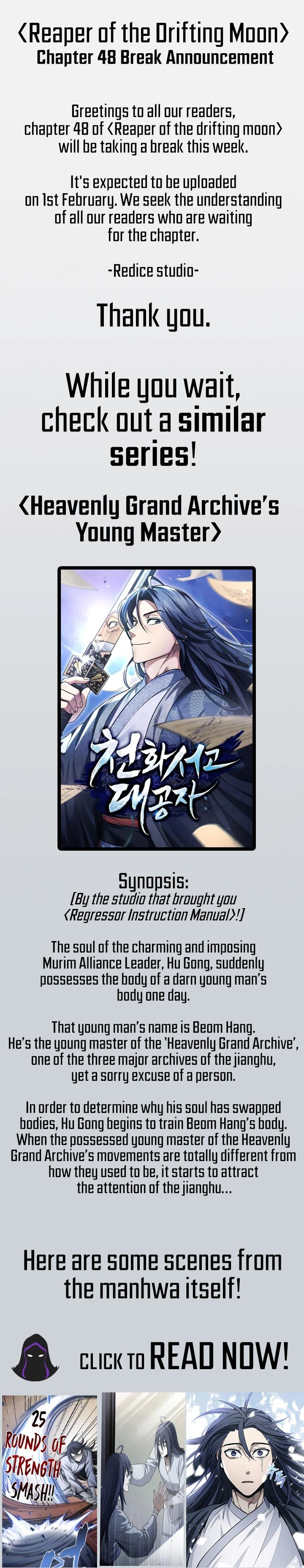 Reaper of the Drifting Moon Chapter 47.5 - 1