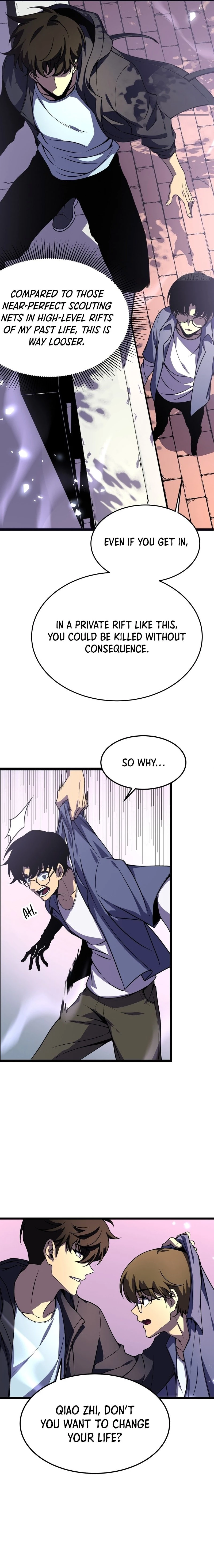 After Rebirth, I Used Mirror Reversal For Vengeance Chapter 5 - 8