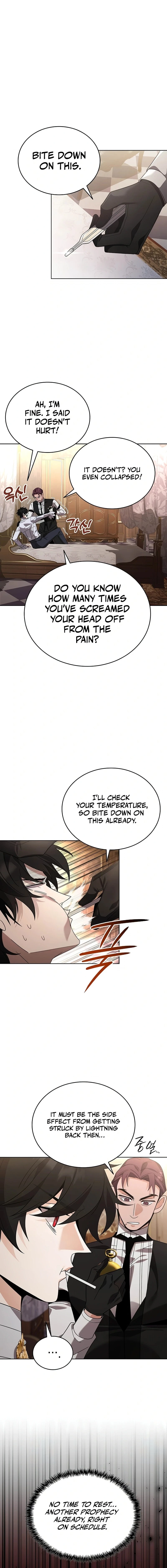 A Cadet Becomes a Prophet?! Chapter 18 - 5