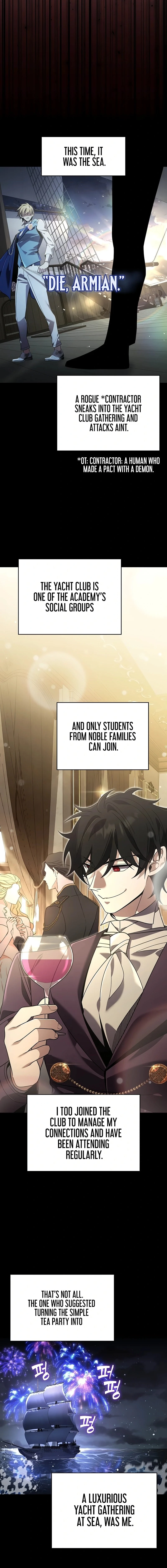 A Cadet Becomes a Prophet?! Chapter 18 - 6