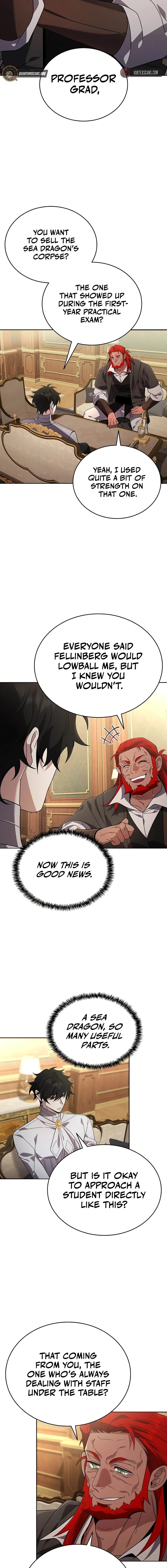 A Cadet Becomes a Prophet?! Chapter 18 - 10