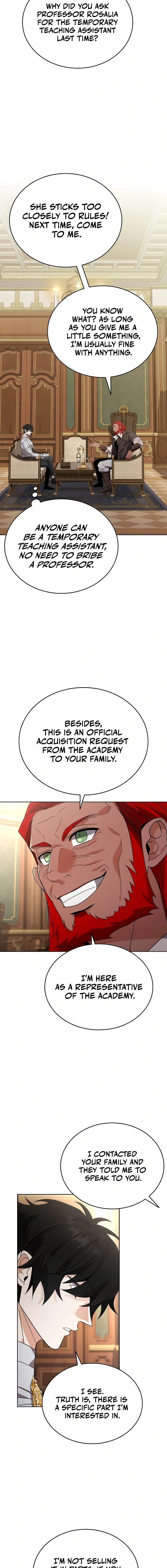 A Cadet Becomes a Prophet?! Chapter 18 - 11