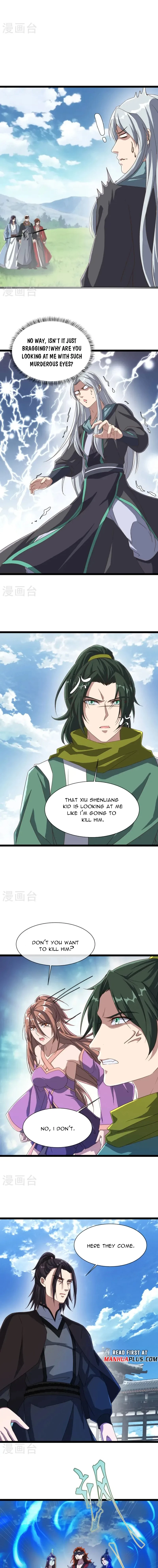 Peerless Battle Spirit Chapter 684 - 9