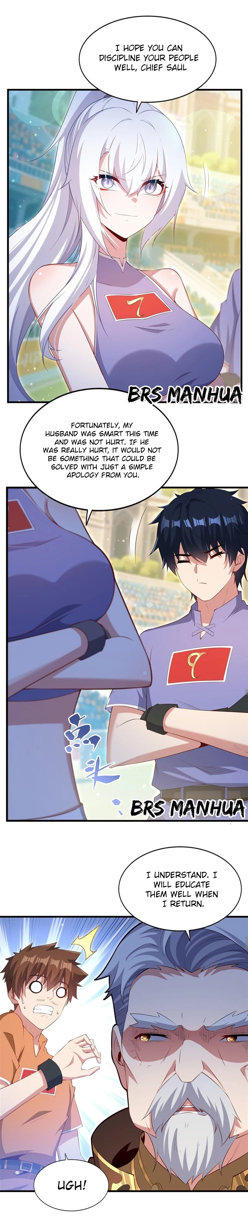 Shut Up, Evil Dragon! I Don't Want to Raise a Child With You Anymore Chapter 50 - 3