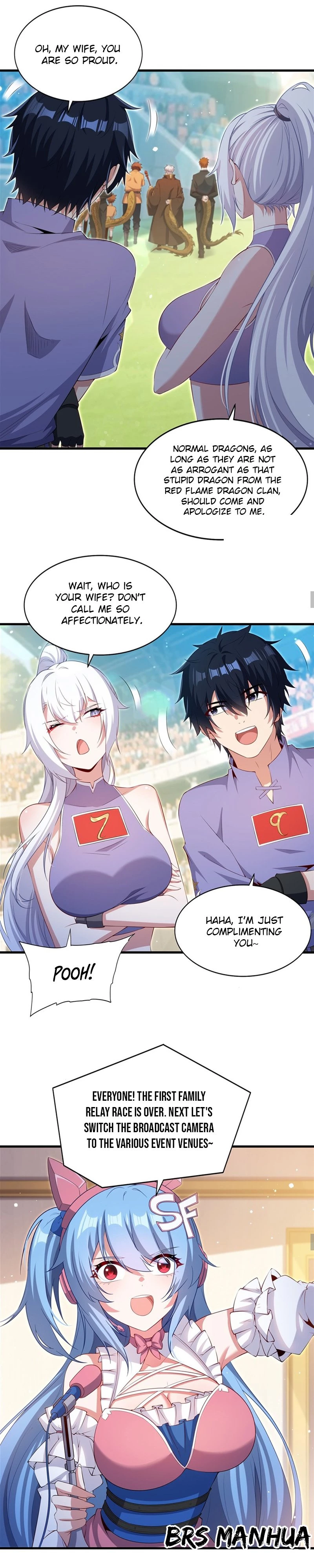 Shut Up, Evil Dragon! I Don't Want to Raise a Child With You Anymore Chapter 50 - 4