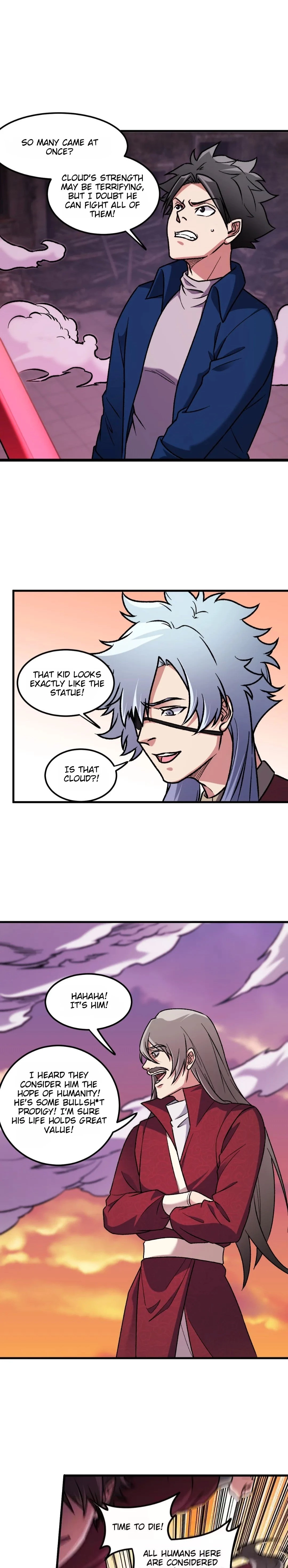 The Jobless Guy Who Has Come to Slay Chapter 172 - 9
