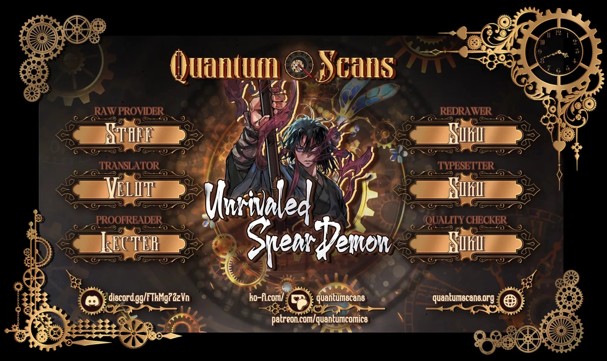 Unrivaled Spear Demon Chapter 9 - 1