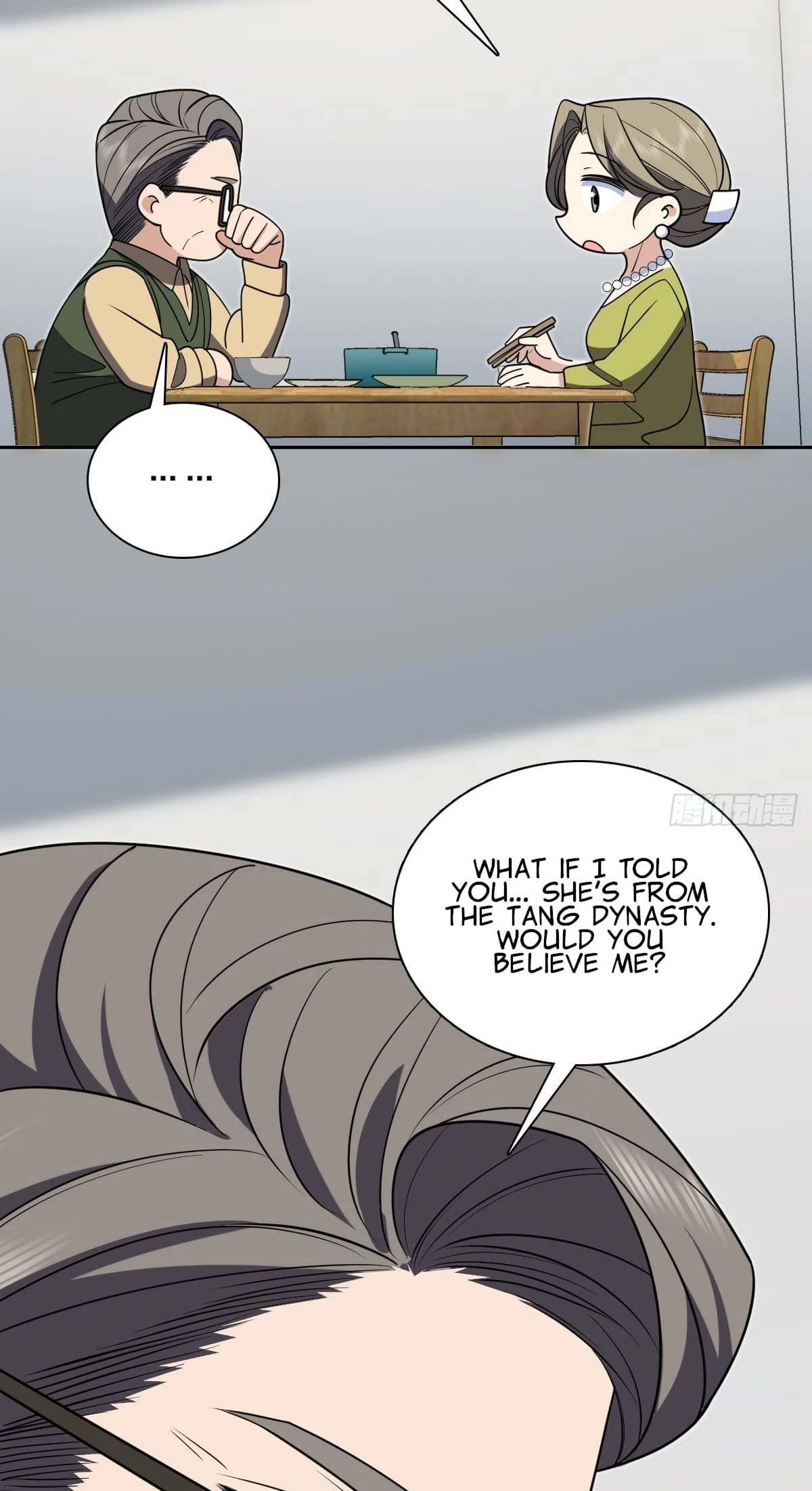 My Wife Is From a Thousand Years Ago Chapter 399 - 31