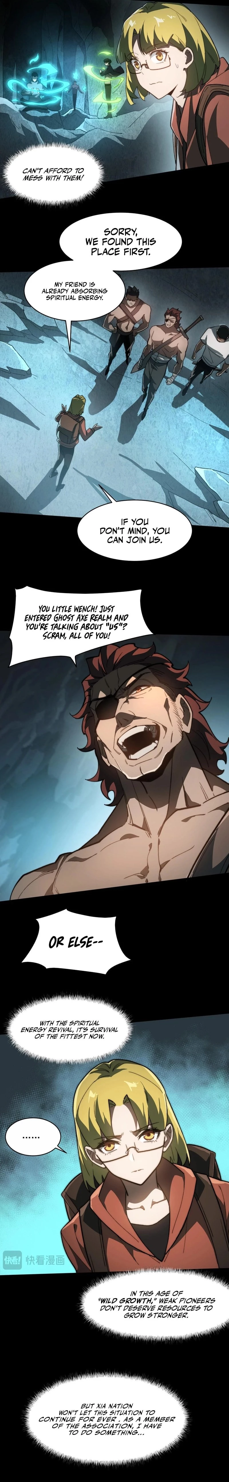 After the School Belle Dumped Me, I Became a Martial Arts God Chapter 5 - 5