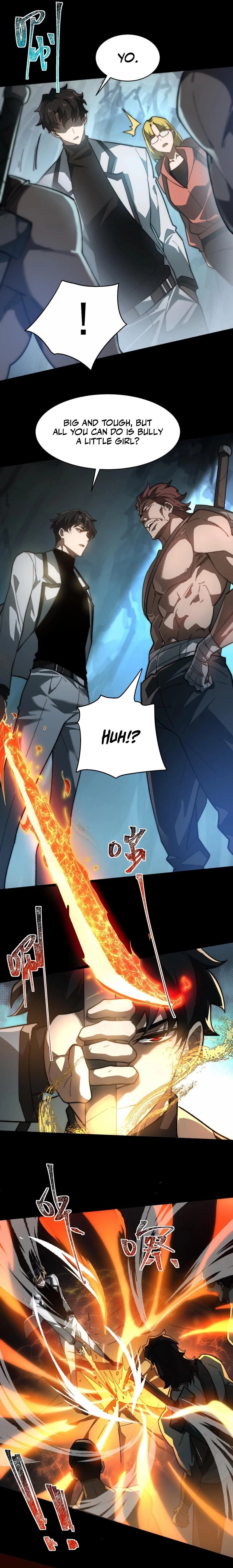 After the School Belle Dumped Me, I Became a Martial Arts God Chapter 5 - 6