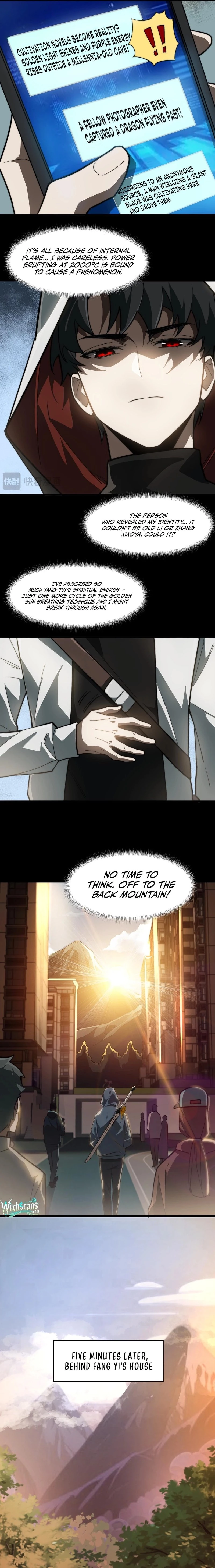 After the School Belle Dumped Me, I Became a Martial Arts God Chapter 5 - 13