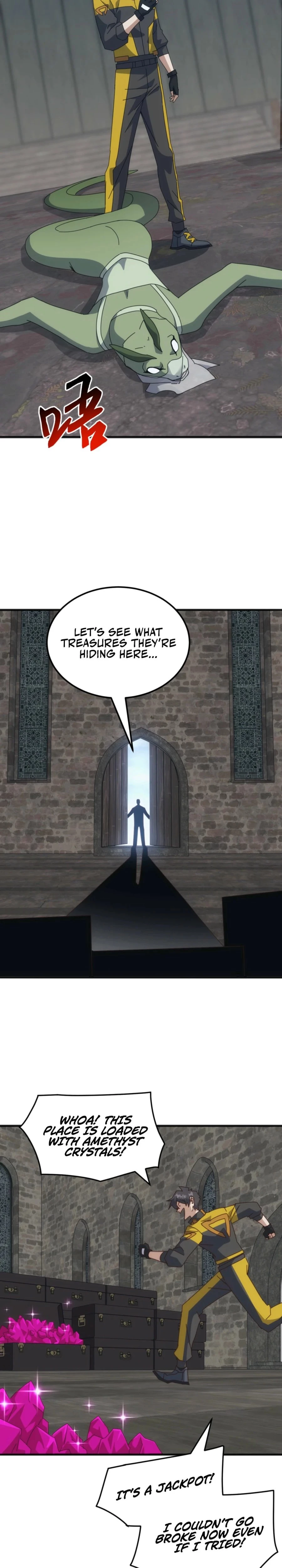 Domestication of Divine Beasts at the Beginning Chapter 38 - 6