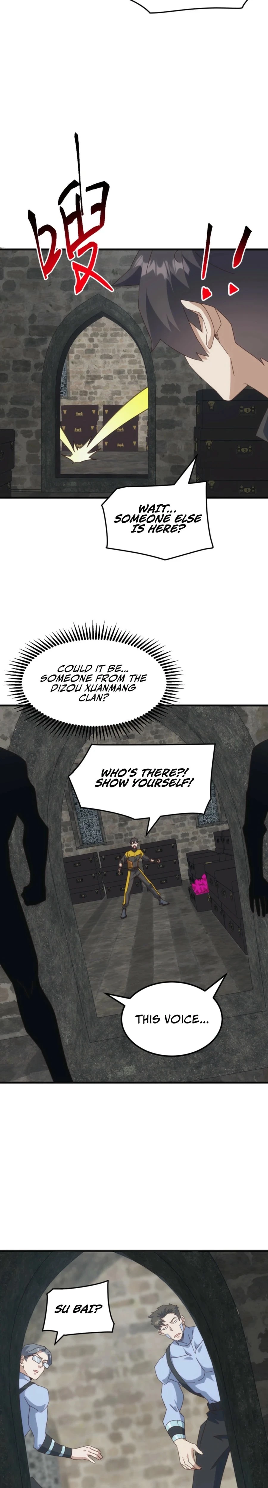 Domestication of Divine Beasts at the Beginning Chapter 38 - 7