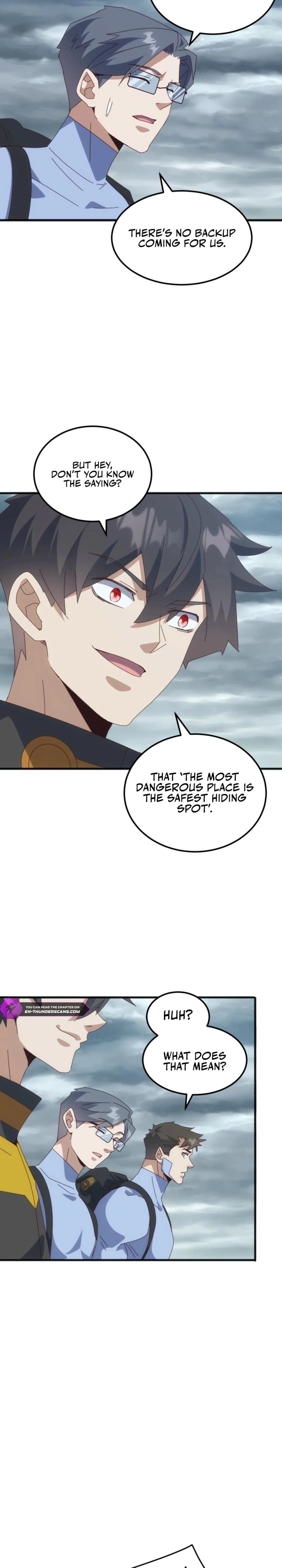 Domestication of Divine Beasts at the Beginning Chapter 38 - 14
