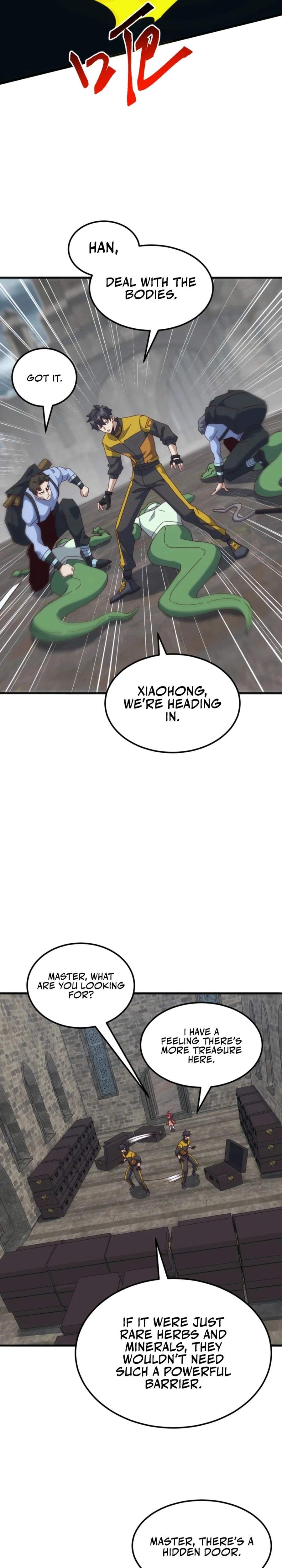 Domestication of Divine Beasts at the Beginning Chapter 38 - 16