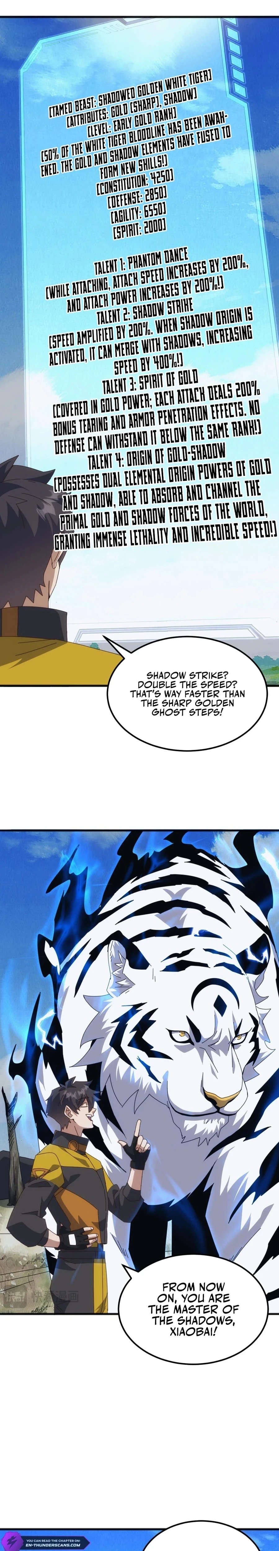 Domestication of Divine Beasts at the Beginning Chapter 37 - 3