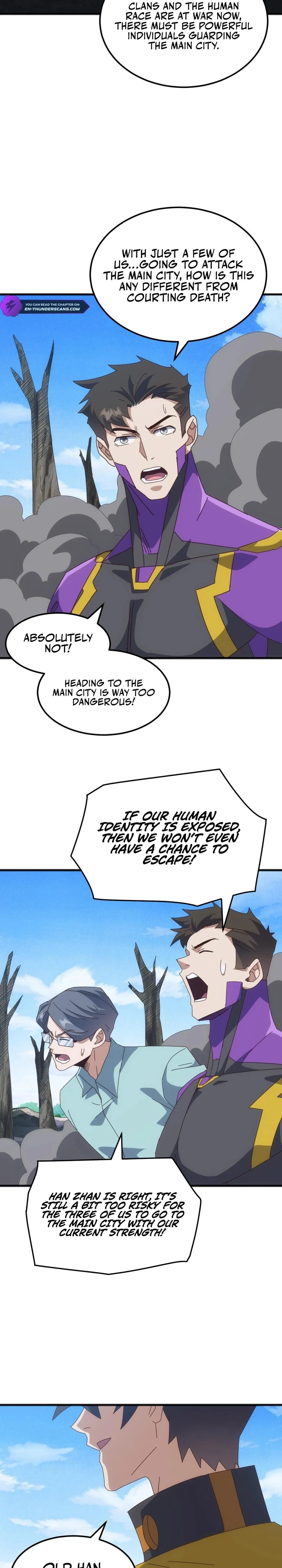 Domestication of Divine Beasts at the Beginning Chapter 37 - 6
