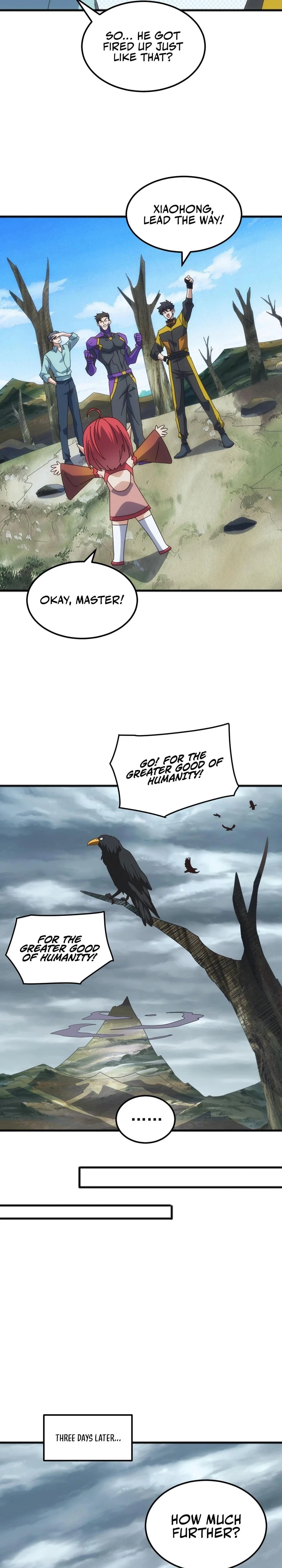 Domestication of Divine Beasts at the Beginning Chapter 37 - 9