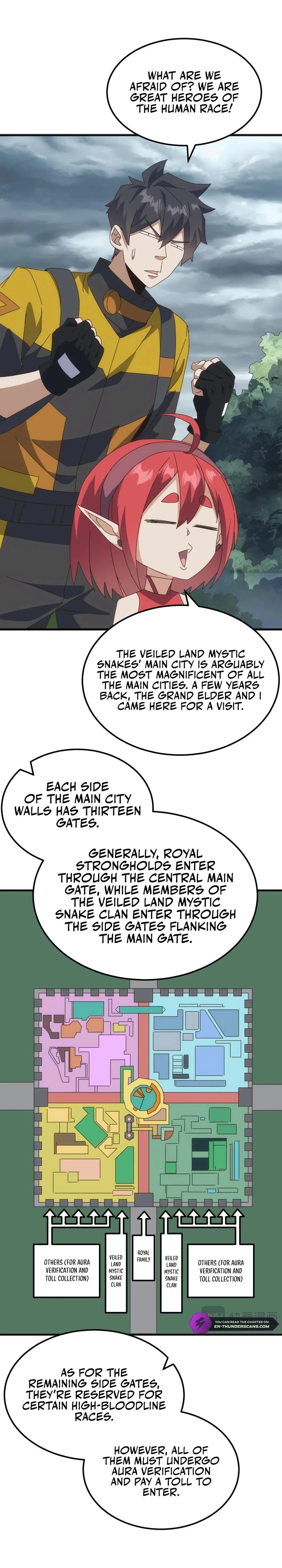Domestication of Divine Beasts at the Beginning Chapter 37 - 11