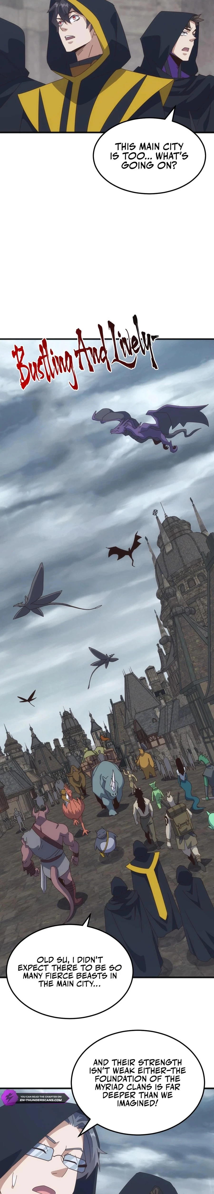 Domestication of Divine Beasts at the Beginning Chapter 37 - 17