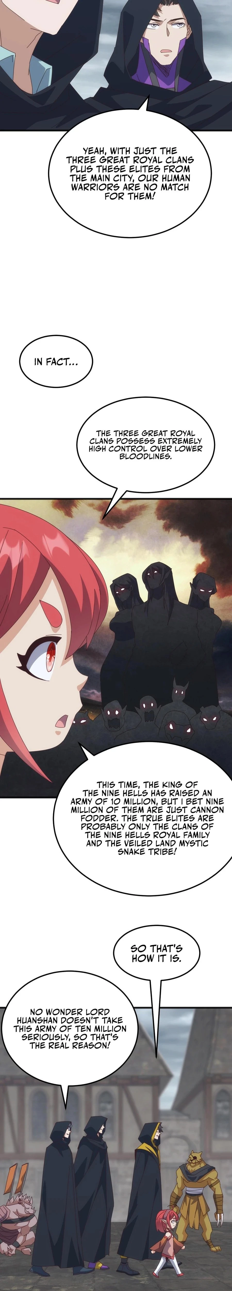 Domestication of Divine Beasts at the Beginning Chapter 37 - 18