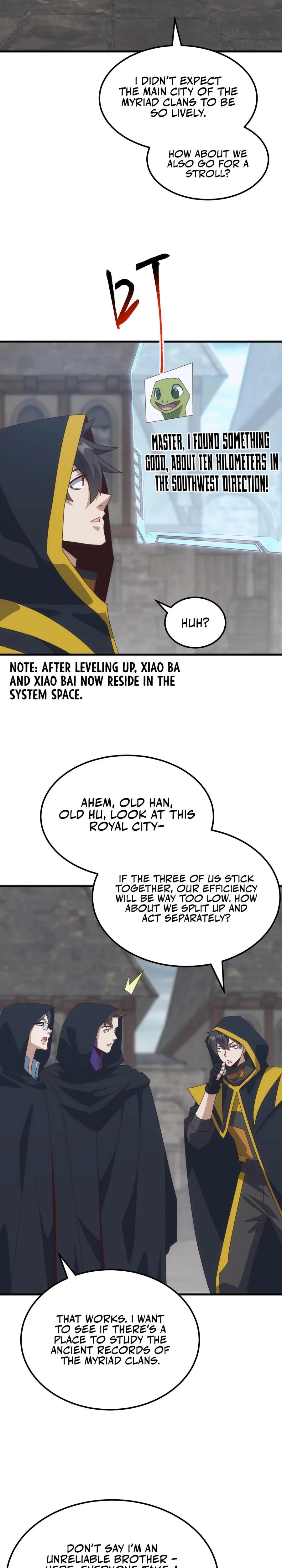 Domestication of Divine Beasts at the Beginning Chapter 37 - 19