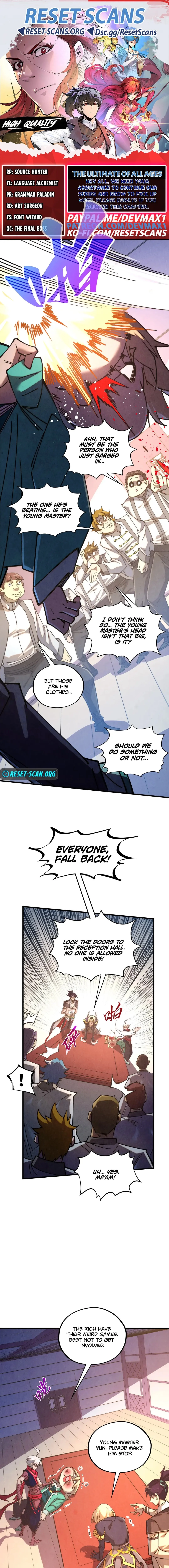 Rebirth Of The Ultimate Master Chapter 439 - 1