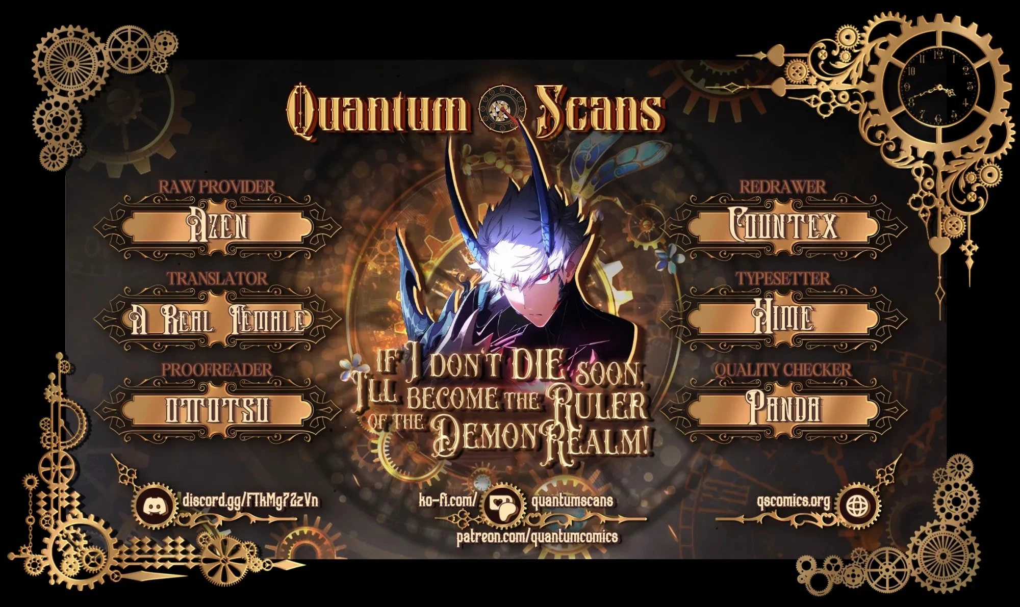 If I Don’t Die Soon, I’ll Become The Ruler Of The Demon Realm! Chapter 97 - 1