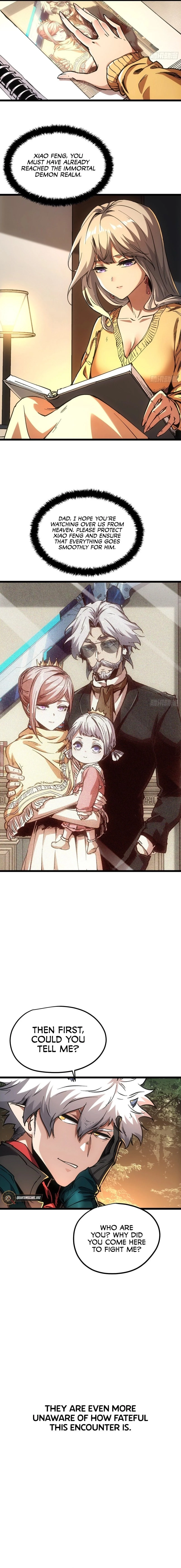 If I Don’t Die Soon, I’ll Become The Ruler Of The Demon Realm! Chapter 97 - 8