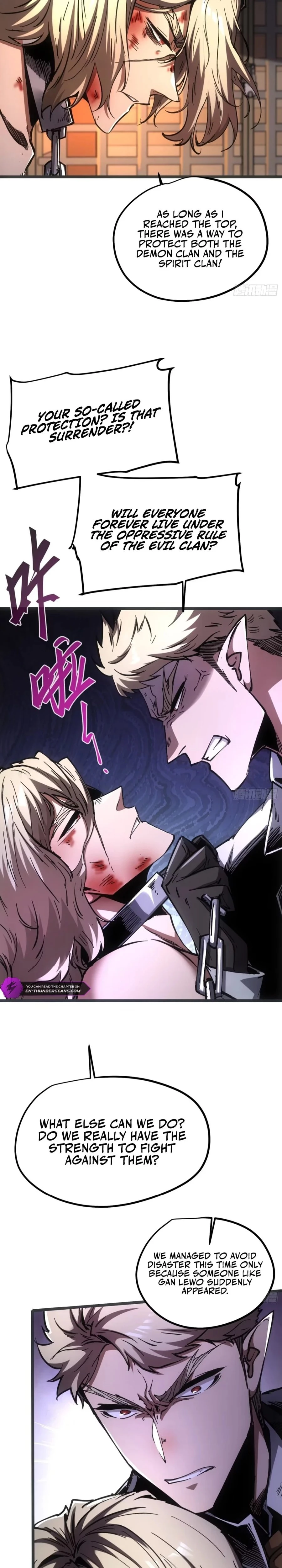 If I Don’t Die Soon, I’ll Become The Ruler Of The Demon Realm! Chapter 95 - 4