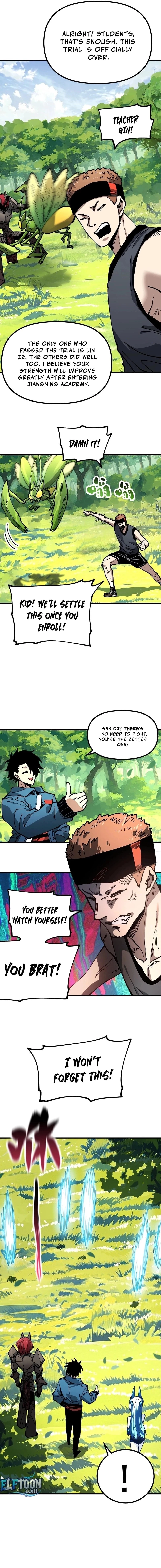 Global Beast Tamer: I Can See the Path of Evolution Chapter 29 - 5