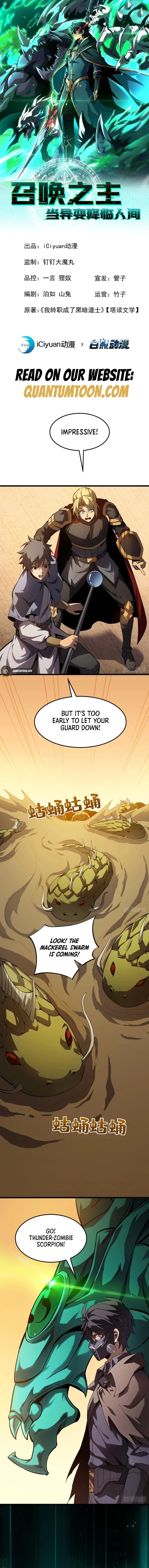 Lord of Summoning! When Anomalies Descend Upon The Human World Chapter 22 - 2
