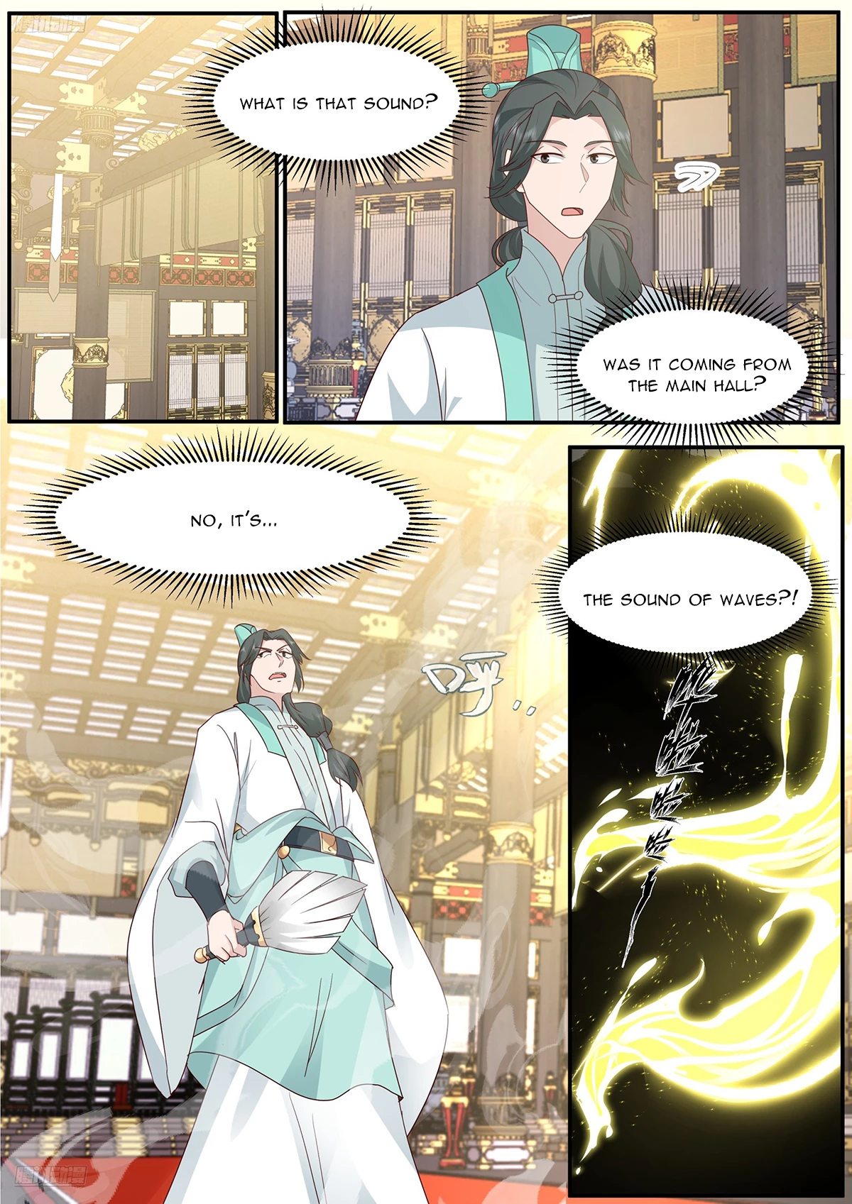 Martial Peak Chapter 3843 - 2