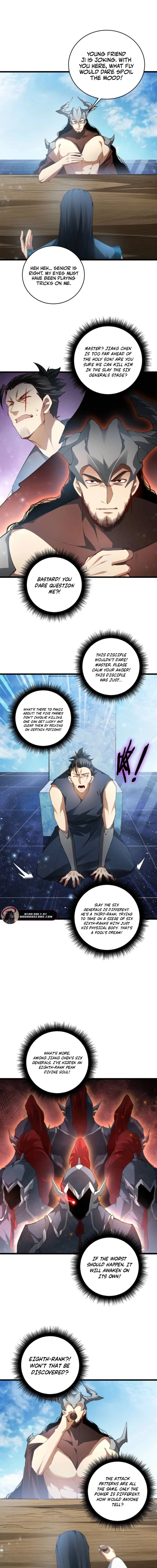 Supreme Zerg Lord Chapter 69 - 3