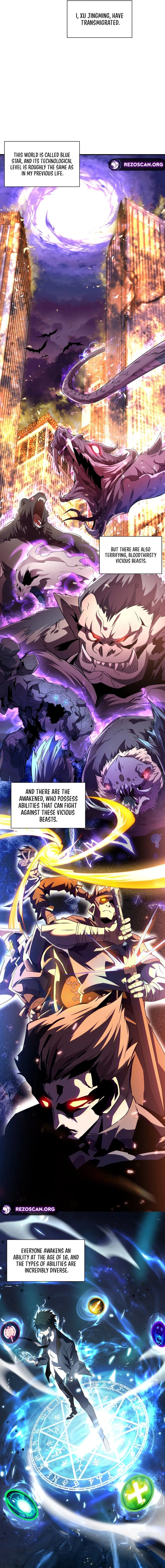 Awakening the Purple Thunder at the Beginning Chapter 1 - 2