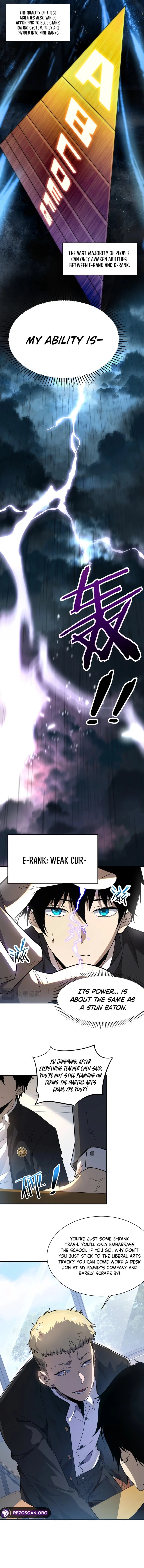 Awakening the Purple Thunder at the Beginning Chapter 1 - 3