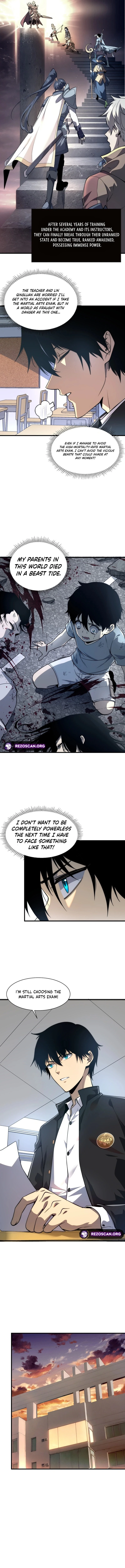 Awakening the Purple Thunder at the Beginning Chapter 1 - 5