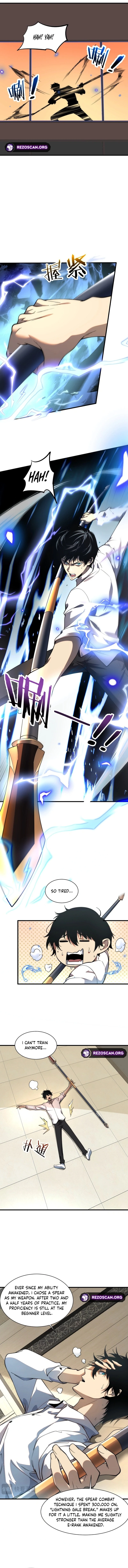 Awakening the Purple Thunder at the Beginning Chapter 1 - 6