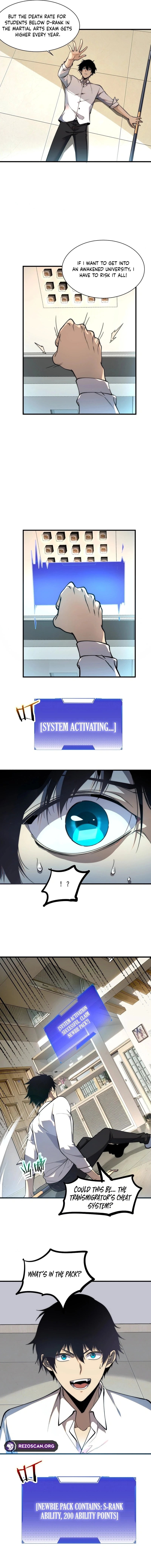Awakening the Purple Thunder at the Beginning Chapter 1 - 7
